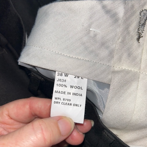 Oscar De La Renta Wool Trousers Men’s Formal
Pleated Classic Tailored Pants - Picture 10 of 13